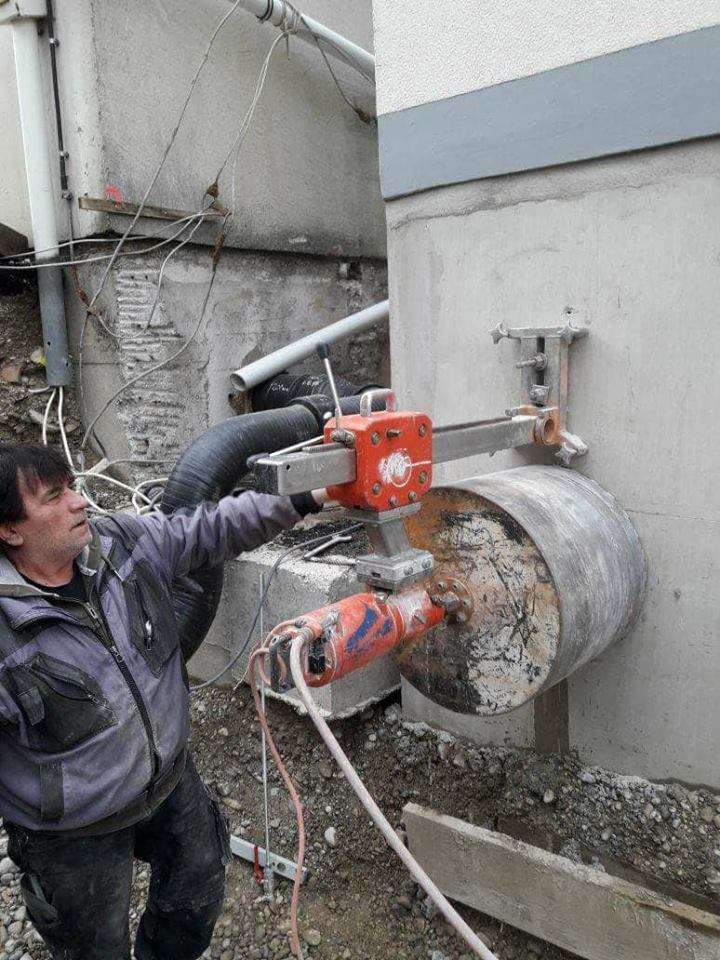 Sägearbeiten am Bau – MÄK Bohr